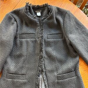 VENUS Women's Black car Jacket